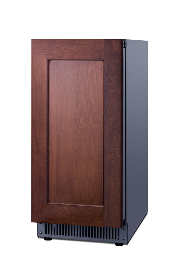 Accucold 15" Wide 68 Pound Clear Icemaker, ADA (Model BIM62ADAPNR)