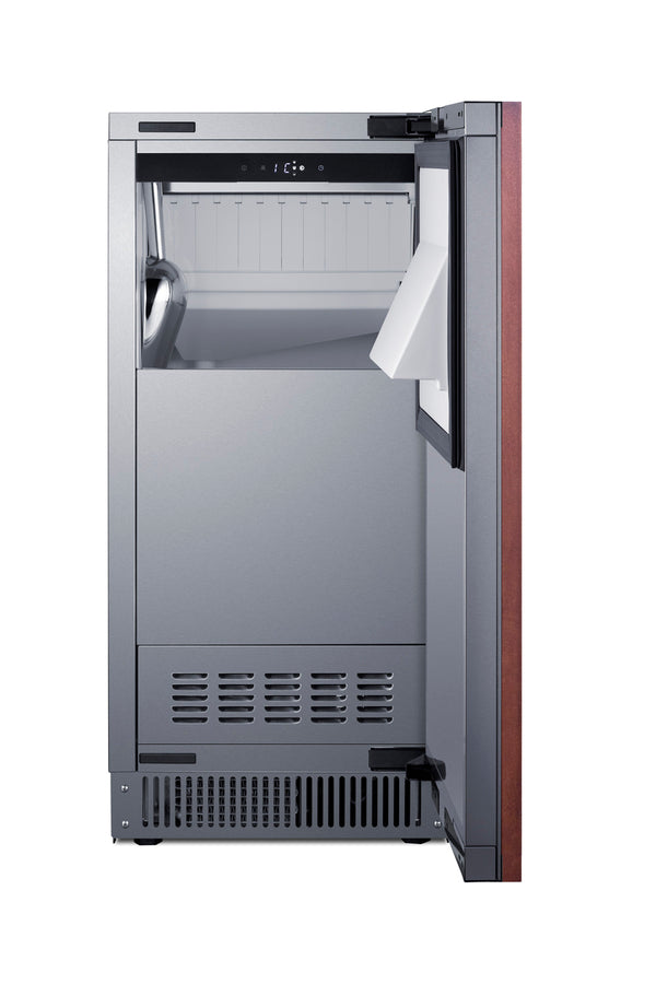 15" Wide 68 Pound Clear Icemaker, ADA (Model BIM62ADAPNRLHD)