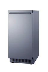 15" Wide 68 Pound Clear Icemaker, ADA (Model BIM62ADA)
