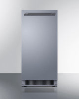 15" Wide 68 Pound Clear Icemaker, ADA (Model BIM62ADA)
