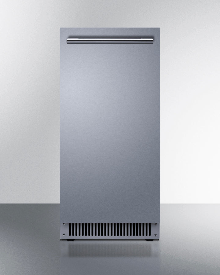15" Wide 68 Pound Clear Icemaker, ADA (Model BIM62ADA)