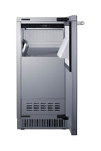 15" Wide 68 Pound Clear Icemaker, ADA (Model BIM62ADA)