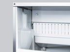 Accucold 15" wide 47 lb. built-in undercounter commercially listed indoor/outdoor, Left Hinge – BIM68OSGDRIFLHD - Detail