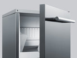 62 lb. Clear Outdoor/Indoor Icemaker (Model BIM68OSGDR) - Detail