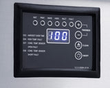 Accucold ENERGY STAR certified commercial ice machine with 80 lb – BIM85 - 125 Detail