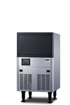 Accucold ENERGY STAR certified commercial ice machine with 80 lb – BIM85 - Angle