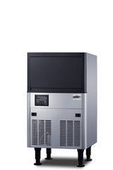 Accucold ENERGY STAR certified commercial ice machine with 80 lb – BIM85 - Angle