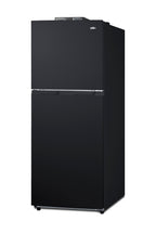 Frost-free break room refrigerator-freezer with NIST calibrated alarm/thermometers (Model BKRF1087B)