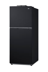 Frost-free break room refrigerator-freezer with NIST calibrated alarm/thermometers (Model BKRF1087B)