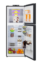Frost-free break room refrigerator-freezer with NIST calibrated alarm/thermometers (Model BKRF1087B)