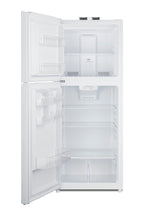 Frost-free break room refrigerator-freezer with NIST calibrated alarm/thermometers (Model BKRF1088WLHD)