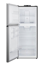 Frost-free break room refrigerator-freezer with NIST calibrated alarm/thermometers (Model BKRF1089PLLHD) - Open
