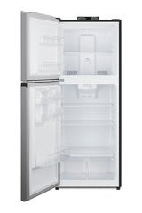 Frost-free break room refrigerator-freezer with NIST calibrated alarm/thermometers (Model BKRF1089PLLHD) - Open