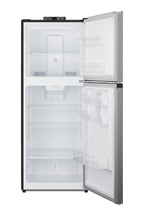 Frost-free break room refrigerator-freezer with NIST calibrated alarm/thermometers (Model BKRF1089PL) - Open