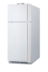 30" Wide Break Room Refrigerator-Freezer with Antimicrobial Pure Copper Handle (Model BKRF18WCPLHD)