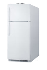 30" Wide Break Room Refrigerator-Freezer (Model BKRF18W) - Angle