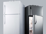 30" Wide Break Room Refrigerator-Freezer with Antimicrobial Pure Copper Handle (Model BKRF18WCP) - Bkrf Detail