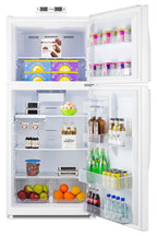 Accucold 21 cu.ft. break room refrigerator-freezer in white with NIST calibrated, Left Hinge – BKRF21WLHD
