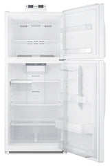 32" Wide Break Room Refrigerator-Freezer
