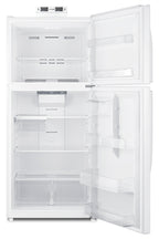 Accucold 21 cu.ft. break room refrigerator-freezer in white with NIST calibrated, Left Hinge – BKRF21WLHD