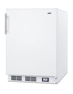 24" Wide Break Room Refrigerator-Freezer (Model BKRF661) - Angle