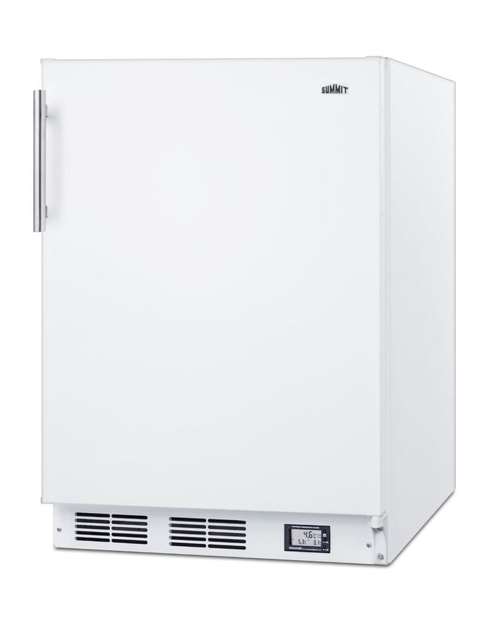 24" Wide Break Room Refrigerator-Freezer, ADA Compliant, ADA (Model BKRF661BIADA) Secondary image