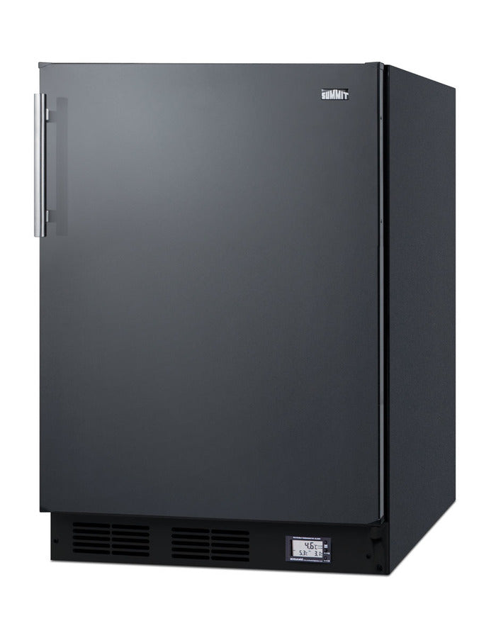 24" Wide Break Room Refrigerator-Freezer, ADA Compliant, ADA (Model BKRF663BBIADA) Secondary image