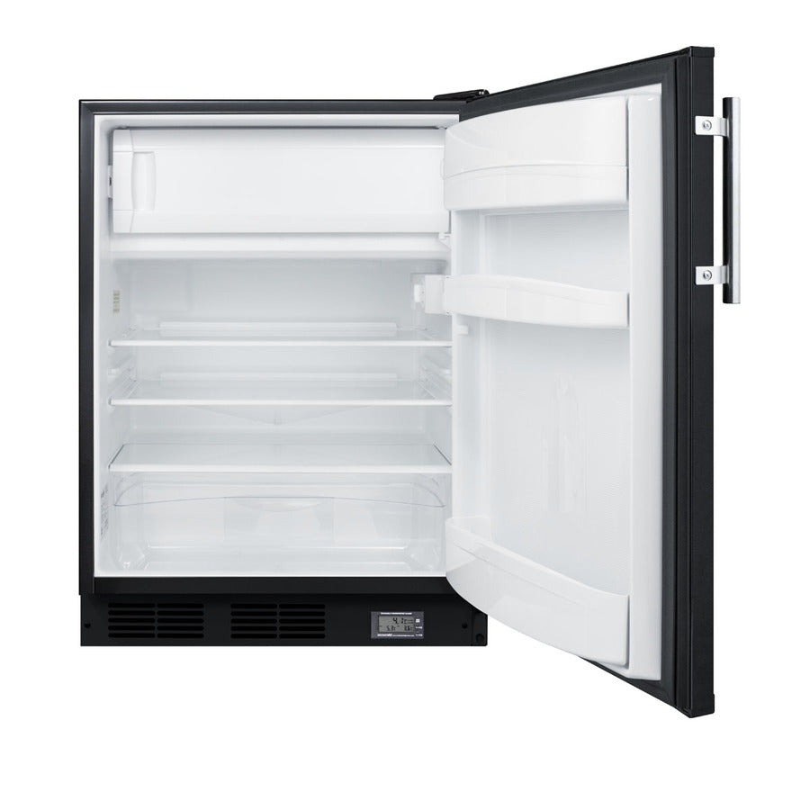 24" Wide Break Room Refrigerator-Freezer, ADA Compliant, ADA (Model BKRF663BBIADA)