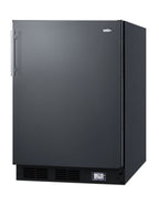 Accucold Built-in undercounter ADA compliant break room refrigerator-freezer, Left Hinge – BKRF663BBIADALHD