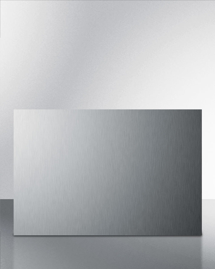 Accucold 36" Wide Stainless Steel Backsplash