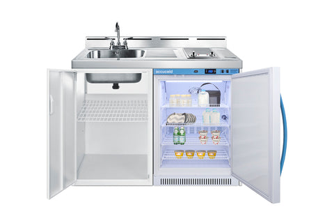 48" Wide All-In-One Wellness Room Kitchenette (Model C48ELMC)