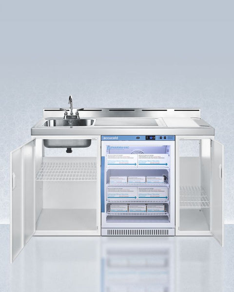 Accucold Cabinet hutch, ships fully assembled (Model CWH1)