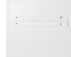 Accucold 12" wide wall cabinet with powder coated metal construction in a white finish – CAB1218TALLWH