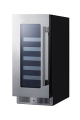 15" Wide Built-in Wine Cellar