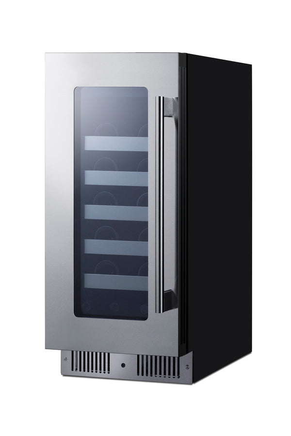 15" Wide Built-in Wine Cellar