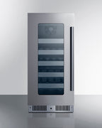 15" Wide Built-in Wine Cellar