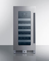 15" Wide Built-in Wine Cellar