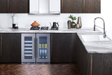 Accucold 15" Wide Built-in Wine Cellar with Seamless Stainless Steel Door Trim (Model CL155WC1)