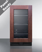 18" Wide Built-in Beverage Center with Panel-ready Glass Door (Model CL181WBVPNRLHD)