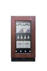 18" Wide Built-in Beverage Center with Panel-ready Glass Door (Model CL181WBVPNRLHD)