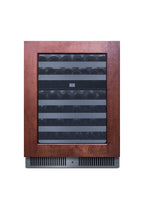 24" Wide Premium Dual Zone Undercounter Wine Cellar with Panel-ready Glass Door (Model CL244WC2PNR)