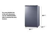 Counter height refrigerator-freezer, manual defrost (Model CM42PL)