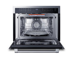 Accucold 24" Wide 115v Built-in Speed Oven with Convection, Microwave, and Standard Oven Settings in a Stainless Steel and Glass