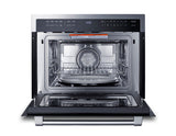 Accucold 24" Wide 115v Built-in Speed Oven with Convection, Microwave, and Standard Oven Settings in a Stainless Steel and Glass