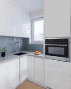 Accucold 24" Wide 115v Built-in Speed Oven with Convection, Microwave, and Standard Oven Settings in a Stainless Steel and Glass