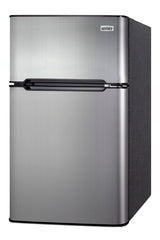 19" Wide 2-Door Refrigerator-Freezer, ADA Height, ADA (Model CP34BSSADA) - Angle