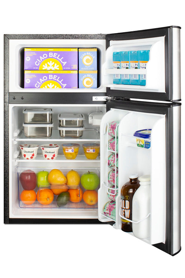 19" Wide 2-Door Refrigerator-Freezer, ADA Height, ADA (Model CP34BSSADA) - Full Main image