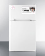 Accucold ENERGY STAR certified counter height, Left Hinge – CP34WMCLHD
