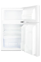 Accucold ENERGY STAR certified counter height, Left Hinge – CP34WMCLHD - Open