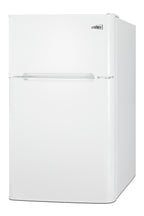 Accucold ENERGY STAR certified counter height 2-door refrigerator-freezer in white – CP34W